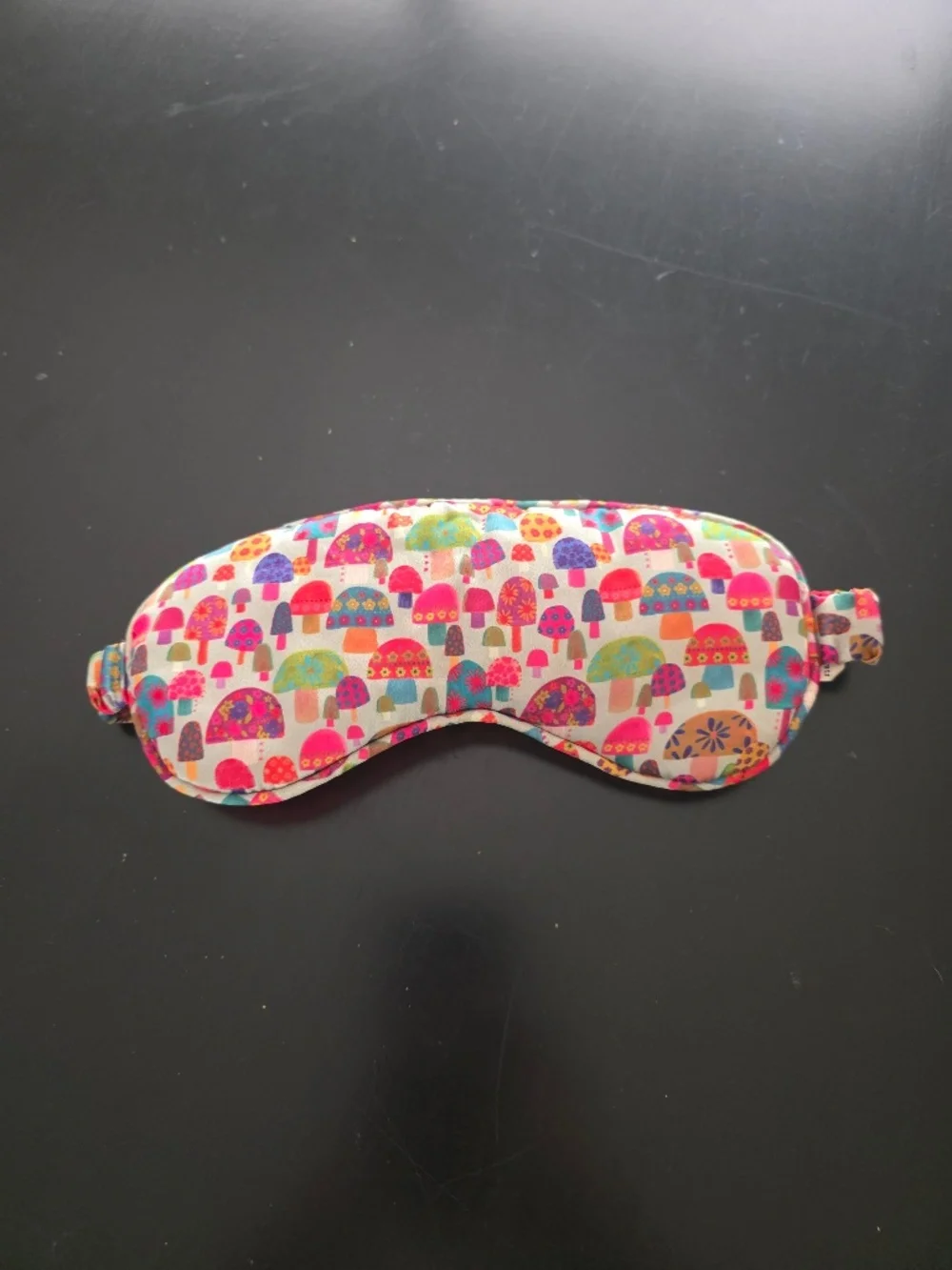 Natural Life Satin Sleep Mask - Mushroom Garden